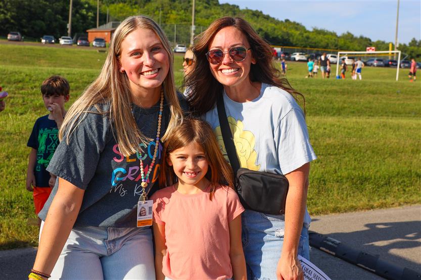 People enjoy back to school night